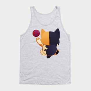 Lucchi back Tank Top